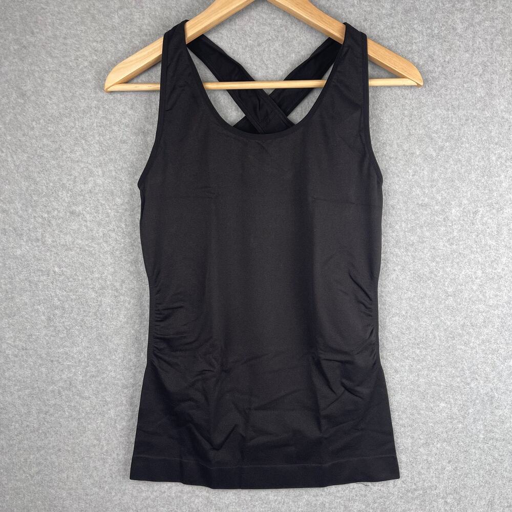 J2542 Time and Tru Maternity Keyhole Tank Top Size Medium (8-10)
